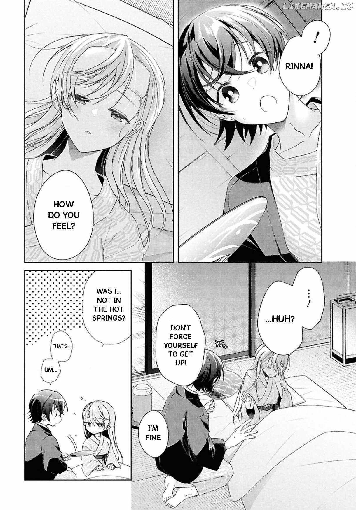 Isshiki-san wa Koi wo shiritai Chapter 40 21